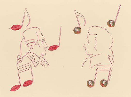 Mozartkugeln a Casanova.